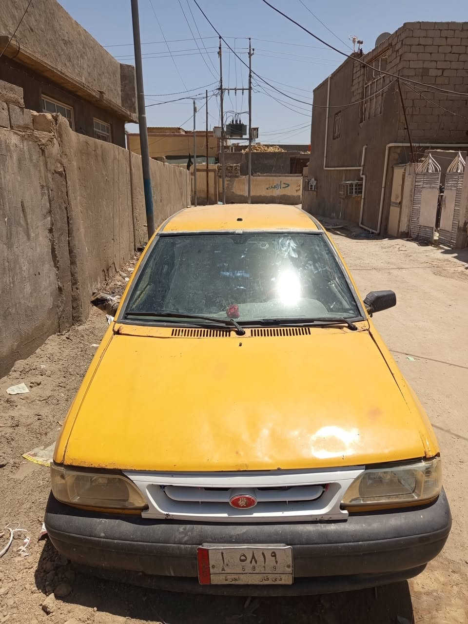 سياره سايبا موديل 12سعره 12ورقه
مكاني حله بكرلي


**إذا كنت صاحب هذا الإعلان وتريد حذفه لأي سبب، رجاءا أرسل رسالة إلى الدعم الفني**
