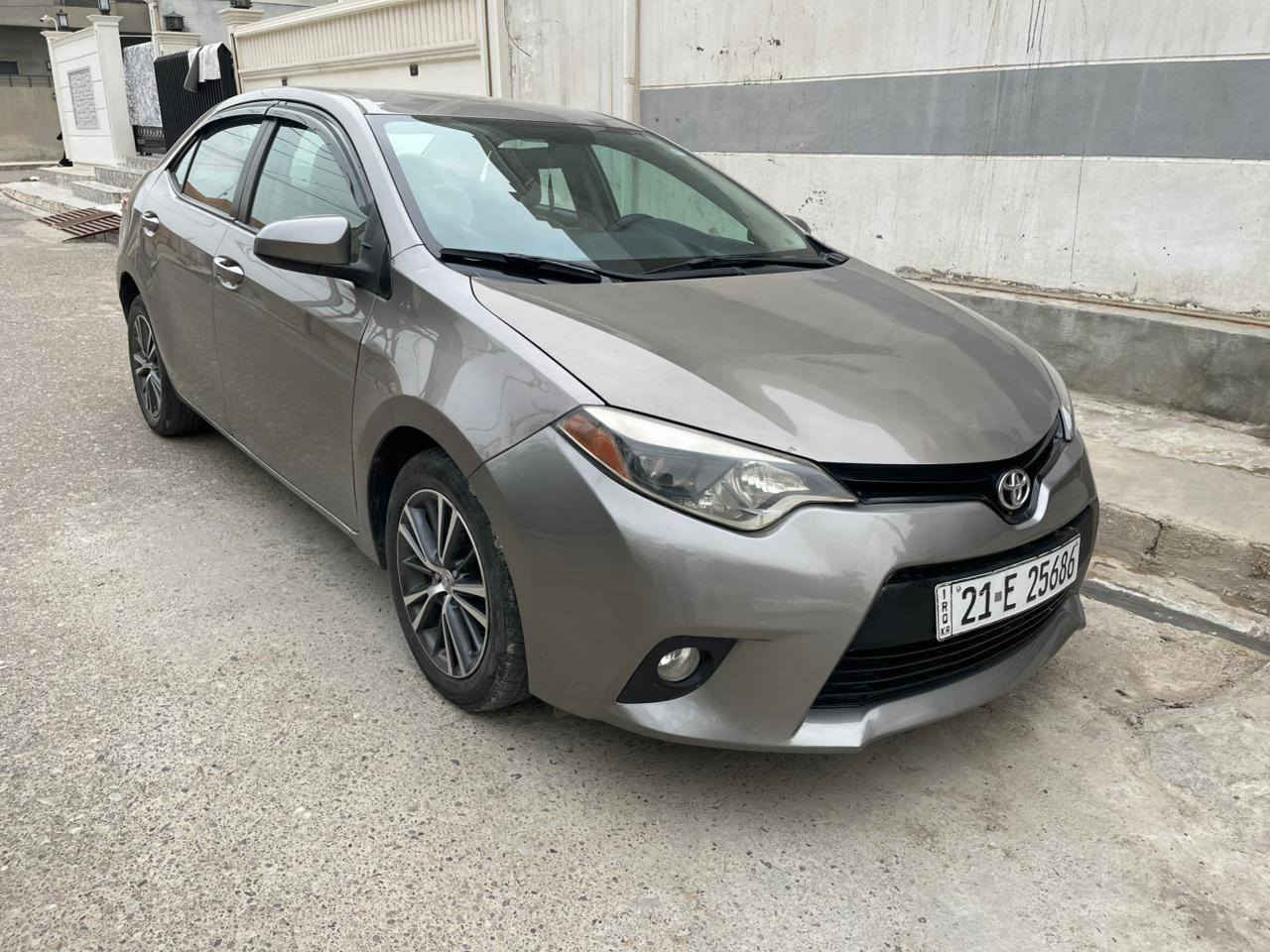 2016
LE
100mil
الضرر : قطعة واحدة 
بيها دواخل الشاصي مالت طرف السكن تعديل فقط 
سنوية جديد
كابون بانزين 
للتواصل على الخاص 
أو 
*********** كركوك, العراق
