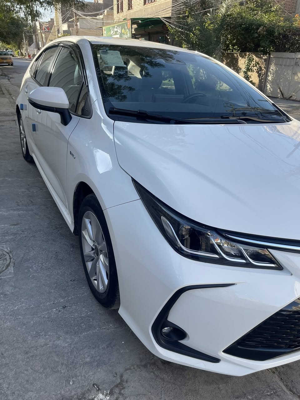 اسلام عليكم كورلا 2025 للبيع كفاله عامه ب١٦٠ وبيها مجال بصيط 
***********
مكاني بغداد الدوره 
ماشيه ٣٦
