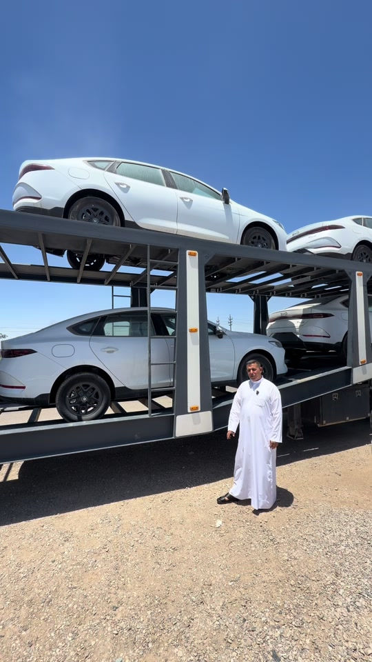 وصول وجبة جديدة 🆕 من BYD 2025 الزيروو الكن بلاس للاستفسار والتواصل ☎️ *********** / *********** #معرض_النبأ_العظيم 
