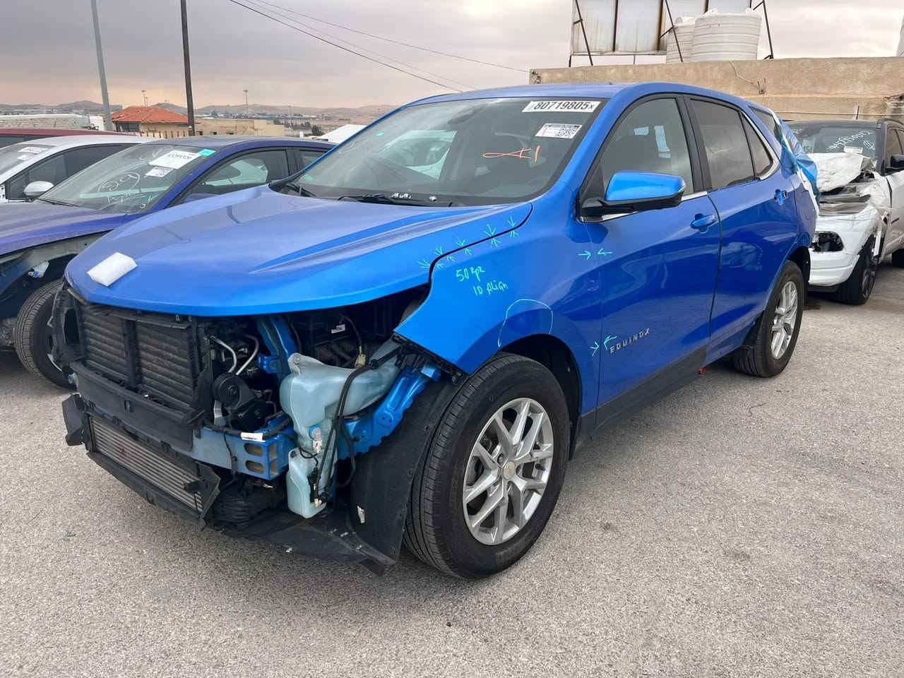 سلام عليكم
شوفر كوينكس 

موديل 24

حادثها كما واضح بالمنشور 

بدون ايرباك ماشيه 44 ميل

حاليا سياره مطروحه بالأردن 

سعرها مطروحه ب90 مناسبه 

واصل على كتاب شهداء ب100

بدون تحاسب ضريبي 

توصل بعد التفاق خلال 5 ايام 

ايضاً يوجود عديد من سيارات داخل منطقه الحره الاردنيه 

يوجود كروب واتساب 

ايضاً يوجود تخلص ونقل من الحره إلى بغداد 

https://chat.whatsapp.com/GixH6PjafciIKrzP2u63FA?mode=hq1tcli

فرعنا الأول واسط كوت /تصال ***********ابو يوسف 

فرعنا الثاني الأردن منطقه الحره ‭00 962 7 8511 8411‬ ابو سيف 

عنواننا المصادقة والأمان
