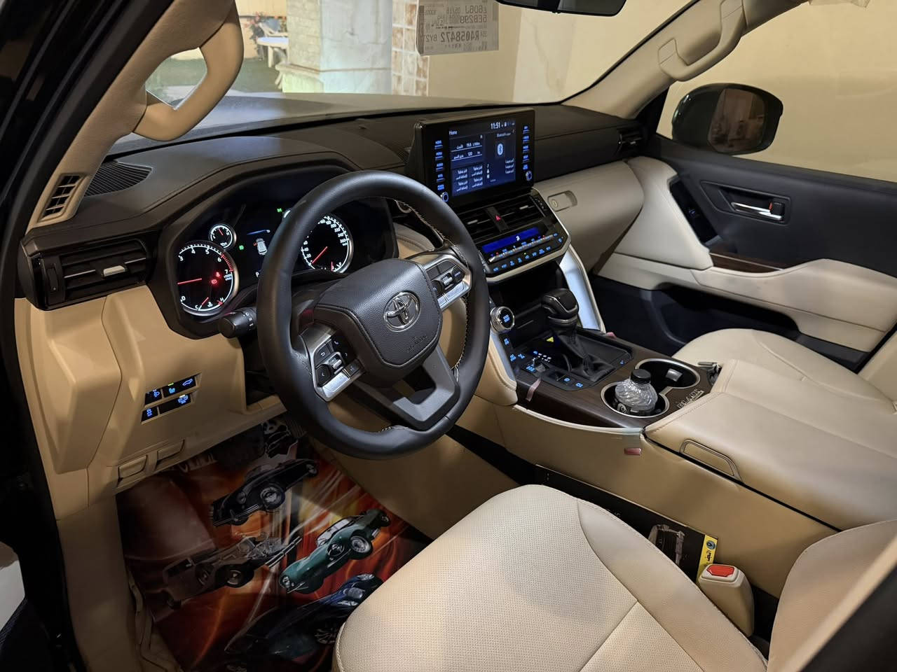 سلام عليكم
لاندكروز 2024 GXR لمتد بلاك ادشن وكاله ساز 

ماشيه ١٠ الاف بحاله الزيروا 

رقم بغدادشبه  المميز باسمي تحويل مباشر 

مكفوله كفاله عامه حتى من الرصعه 

مغلفه PPf بلكامل 

للاستفسار ***********

بغداد المنصور
