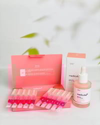 أمبولات ميديكوب • مستخلص السالمون • بشرة حساسة