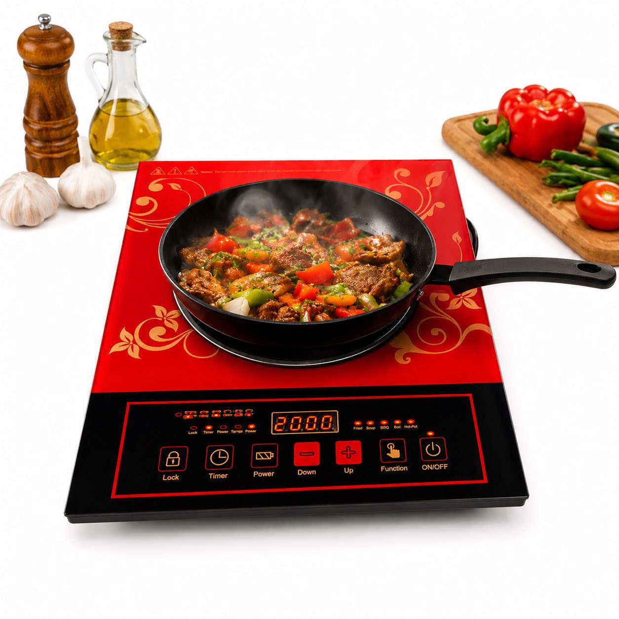 طباخ ليزري كهربائي

طباخ أشعة تحت الحمراء Wtrtr بقوة 3500 واط – موديل WTR-710

• طباخ عملي متعدد الاستخدامات مناسب للقلي، التبخير، الشوي والطبخ اليومي بسهولة

• يعمل بتقنية الأشعة تحت الحمراء (Infrared Cooker)

• قدرة تشغيل 3500 واط لتسخين سريع وثابت

• يدعم أواني متعددة مثل: الستانلس ستيل، النحاس، الحديد، الألمنيوم والزجاج المقاوم للحرارة

• شاشة رقمية مع أزرار تحكم أمامية لسهولة الاستخدام

• يحتوي على وظائف متعددة للطهي مثل: Fry / Steam / Hot Pot / Grill

• مزود بحماية من ارتفاع الحرارة وانخفاض الجهد

• الماركة: Wtrtr
• نوع المنتج: Infrared Cooker
• الموديل: WTR-710
• القدرة: 3500W
• الفولتية: 220V
• التردد: 50Hz
• الوزن الصافي: 2.8 كغم
• الوزن الكلي: 3 كغم
• الأبعاد: 40 × 33 × 8 متر

🔥 نوفر خدمة التوصيل إلى جميع محافظات العراق

💰 السعر: 45 الف

للطلب أو الاستفسار يرجى مراسلة الصفحة مباشرة  
أو التواصل عبر الواتساب:

📲 ***********
