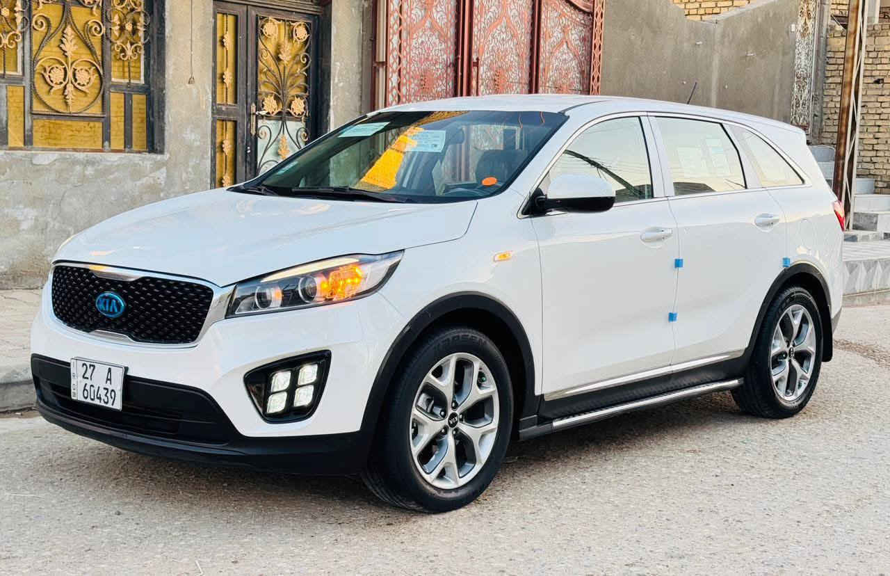 السلام عليكم سورنتو موديل 2017 وارد خليجي مكفوله كفاله عامه من الضربه وصبغ وتبديل 7 راكب محرك 6 سلندر مكفول رقم ذي قار الدولي هزه وسنويه ولوحات جديد مواصفات الشركه العامه السياره جديده وجاهزه من جميع النواحي على وضع الشركه 
العنوان الناصريه حي الحسين
الموبايل 📱 ***********
***********
السعر 212
