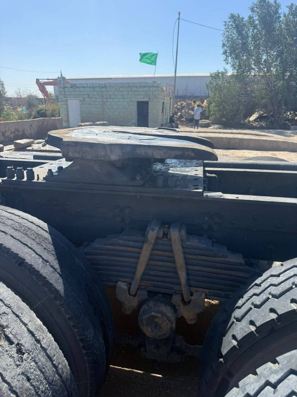 سكانيا للبيع 2008 بدون رقم الشاصي بي تأشيره مواصفات مكينه 8 سلندر حجم 580 مكينه جديده وكير جديد مجموعه ورده جديده تبريد كهربائيات كله شغال سياره جاهزه للشغل السعر 160 وبيهه مجال ***********
