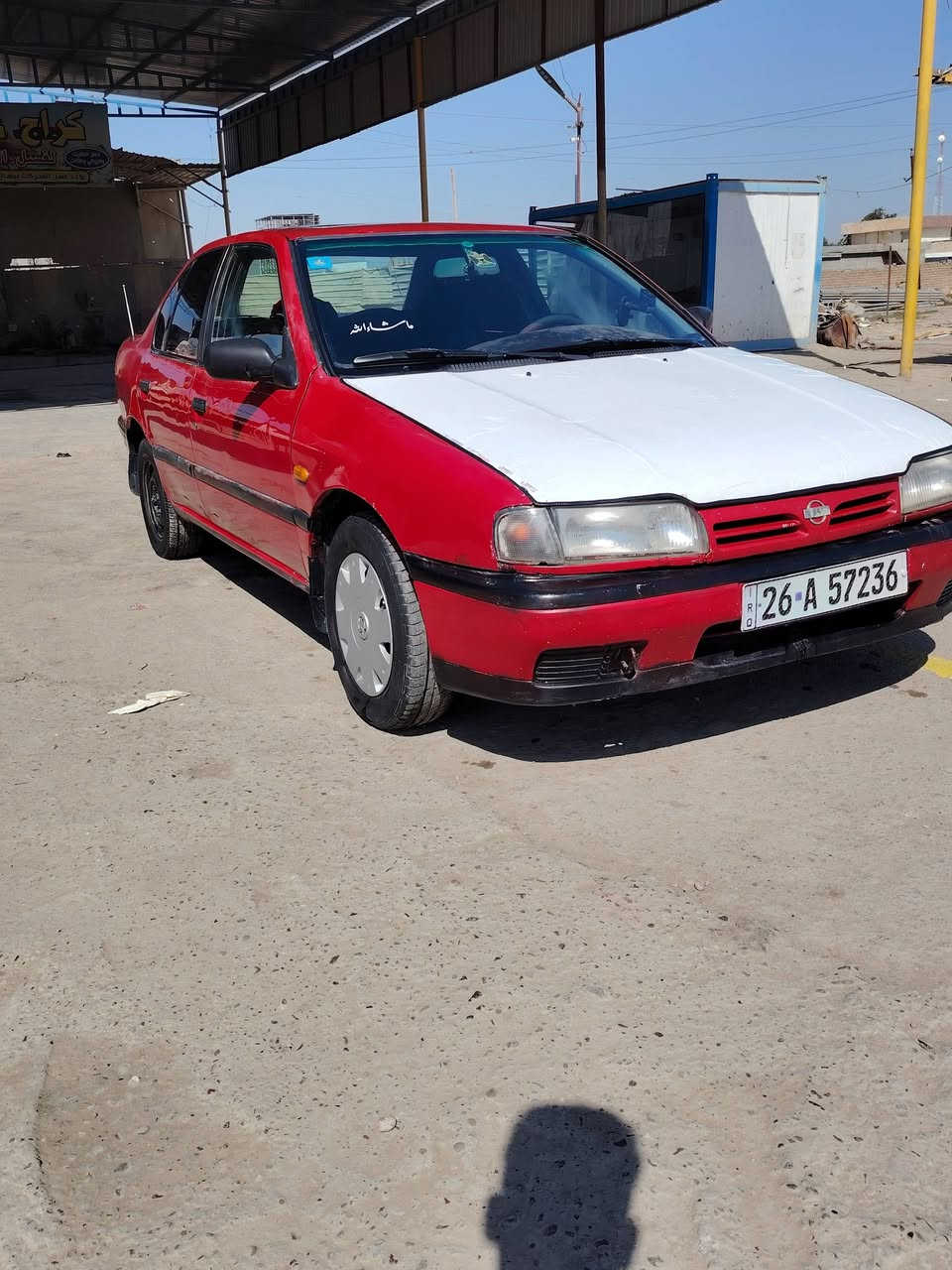 سلام عليكم نيسان بريمره محرك ١٦ سياره جاهز كير محرك شرط تخم تايرات جديد صدر أمامي خلفي جديد دريم شفتات جام كهرباء ٤ كيجات كلهه شغله سياره جاهزه رقم صلاح الدين دولي سنويه ٢٠٣١ شرط تحويل سعر ٣٨بي مجال سياره بدون صبغ *********** اتصل ودلل
