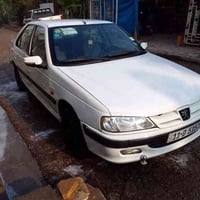 بيجو بارص موديل 11السياره بلاديه ما بيها صبغ كير محرك تبريد صدر كهرباي...