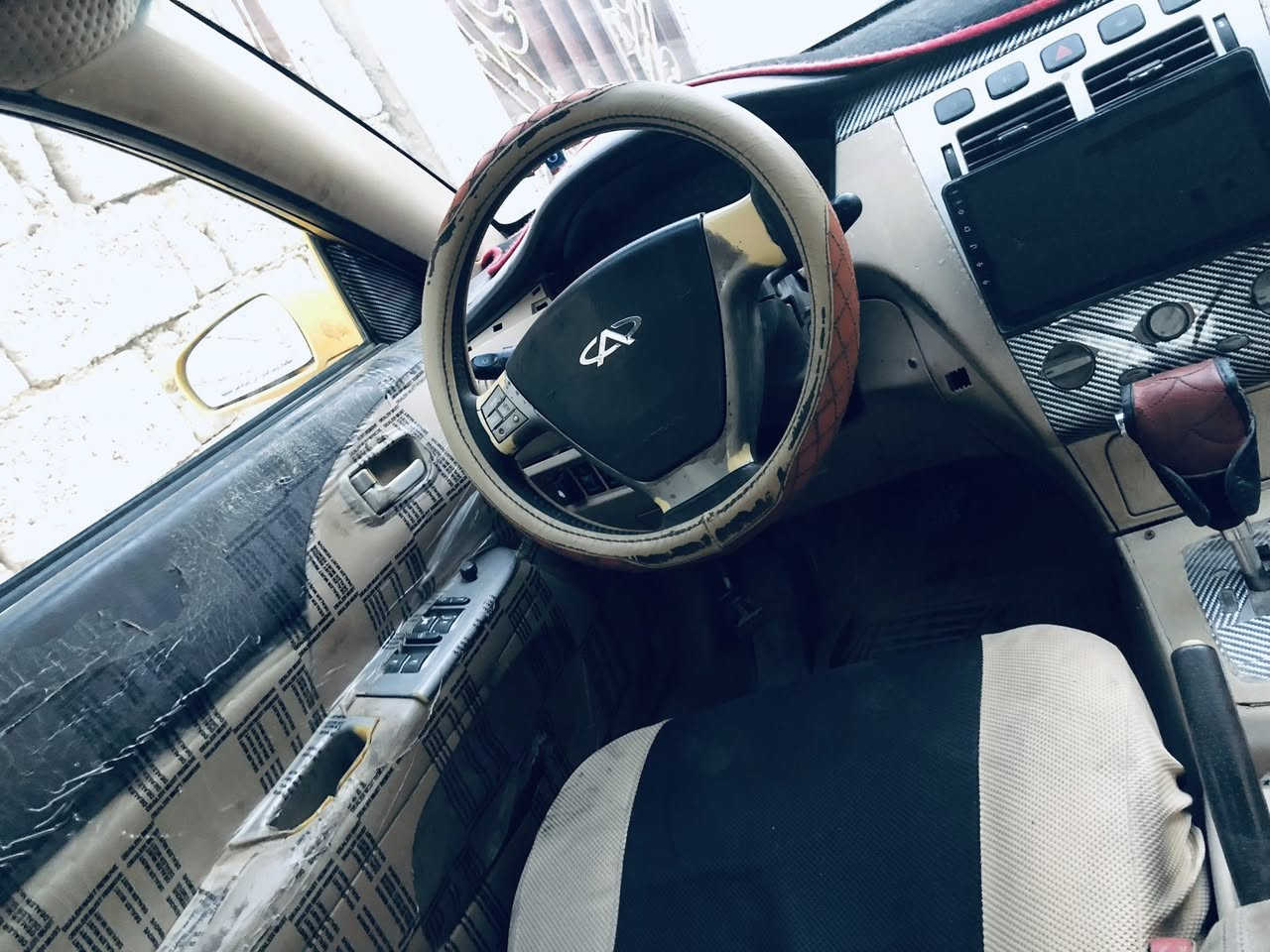 دشيري اي فايف موديل ٢٠١٣      كير مكينه بجيس لا تبخر ولا تنقص     حداديه جديده ستوني مبدله تخم تاير ٧٥/١٠٠.  كيجات كله شغاله حماوه بانزين كيلومتر رون 
ادامه مكينه ستوني سويته اليوم الله شاهد 
شاشه شغاله مع اربع سماعات 
سياره جاهزه للاخير بدون مذب ربع عليه 
سعره ٢٤ وبيه مجال كبل شغل سويج وتطلع *********** مكاني نجف
