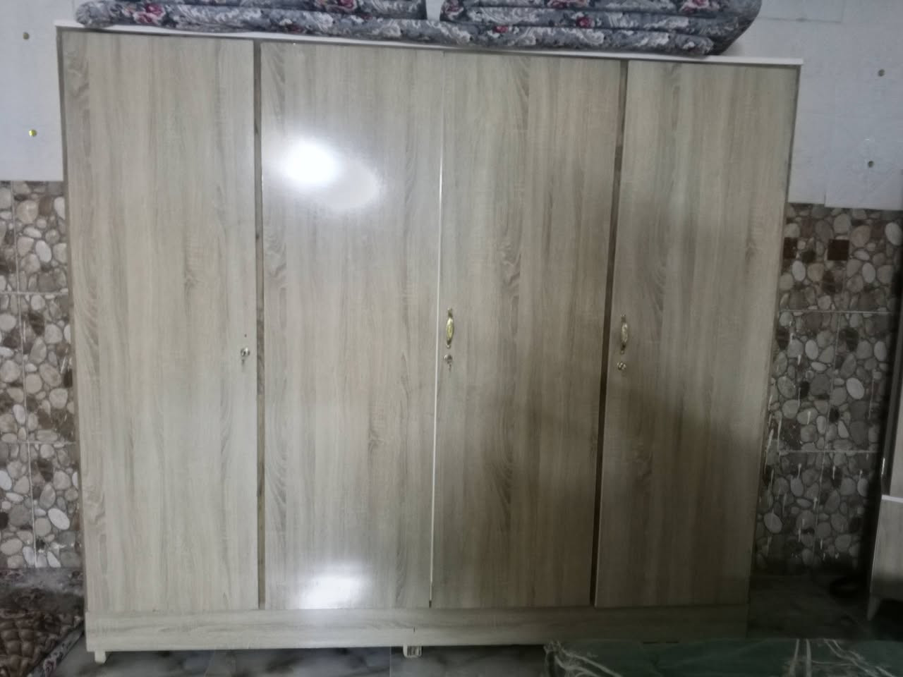 قرفه نضيفه مستعمله ال مدت شهر ال بيع 260وبيه مجال ***********بي وتساب كركوك رحيم اوا
