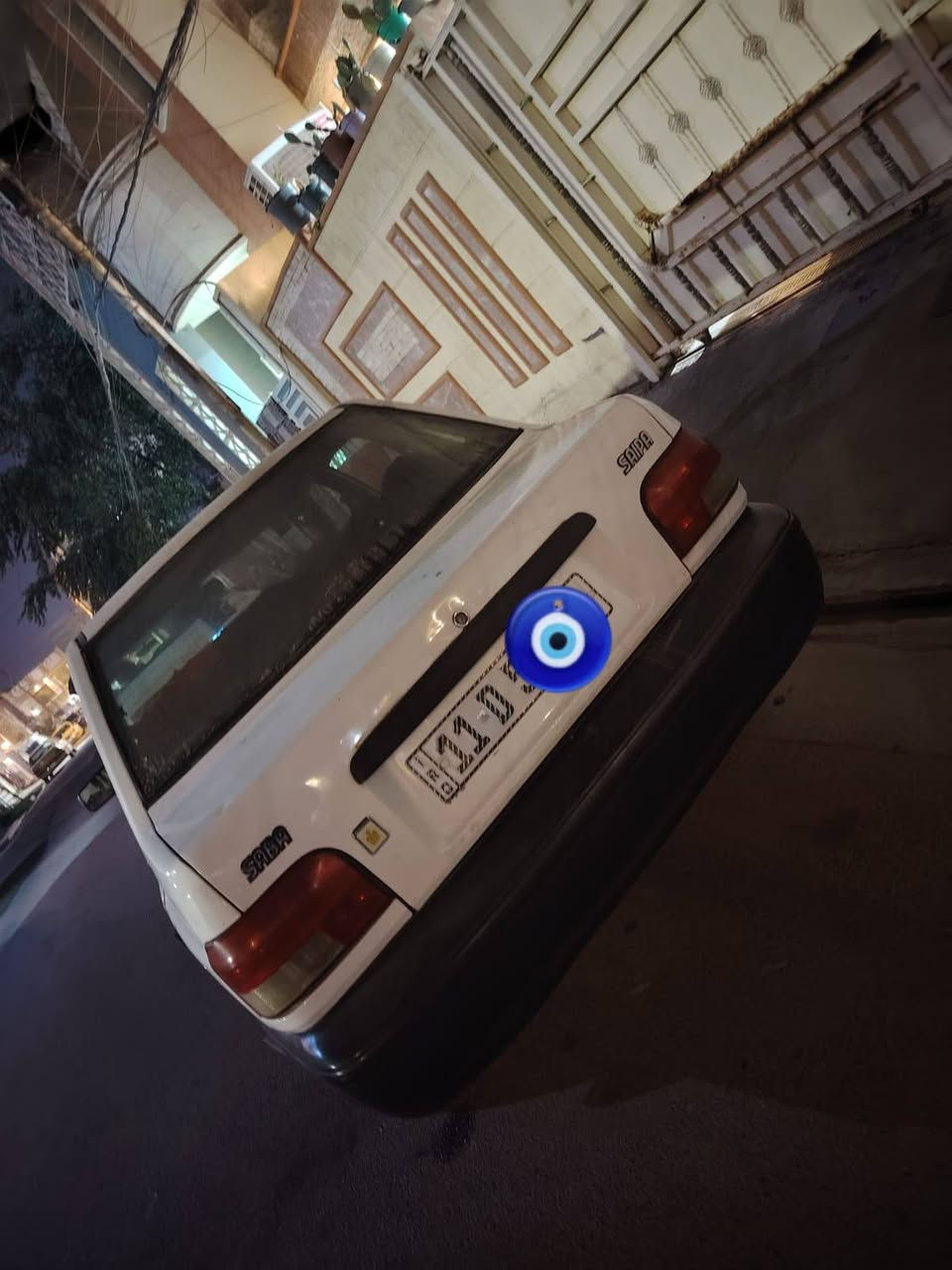 السلام عليكم سايبا 2009 رقم بغداد انكليزي كير نضيف مكينه نضيفه لا ضربه لا تبديل  صدر امامي خلفي جديد كهربائيات كلها شغاله سنتر لوك اناره داخليه كامله السياره اريدها مراوس بي واي دي f3 (فقط مراوس) مكاني بغداد ***********
