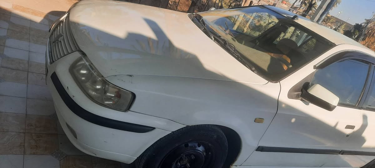 سمند مديل 12 سياره جاهزة تبريد ثلج سياره مكفوله اصوليات اوضربه رقم ذي قار سنويه صاقطه ب22 المكان ناصريه سوگ الشيوخ  السعر33اوبيه مجال الاتصال ع ***********
