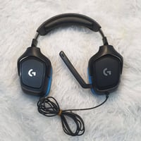 لوجتك G432 • سماعات • مستخدم نضيف