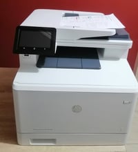 HP M479fdn • طابعة ليزر ألوان • ٢٧ صفحة/د