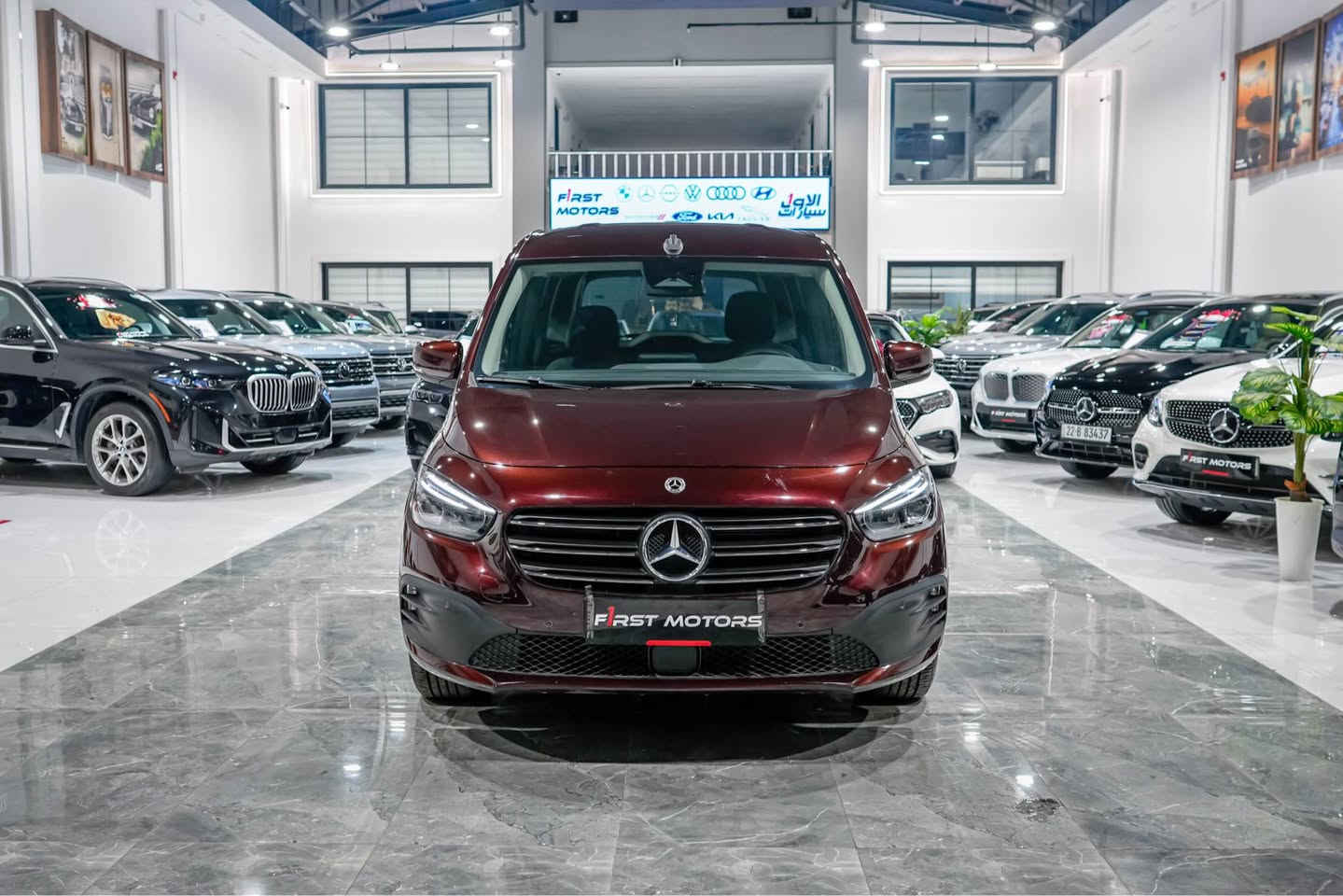 کوردی /عربی ✔️
*********
دروستكراوي :- Mercedes
مۆدێل :-    T180  
ساڵ : 2023
بزوێنەر : V4
بگۆری بزوێنەر : Automatic 
سوتەمەنی : بنزین
نرخ : 25000$
دۆخ : بەکارهاتوو
ماوەی ڕۆشتوو: 0 km   
تابلو ئوتومبێل : كاتي  
***********
النوع :-Mercedes 
المودیل : T180 
السنة : 2023
المحرك : V4  
ناقل الحركة: Automatic
نوع الوقود : بنزین 
الحالة: المستخدم 
السعر: 25000$
عدد اميال :0km          
رقم السیارە: كاتي
**********
***********
***********
عنوان : اربيل ترافك لايت مخمور قريب من معمل بيبسي أربيل, العراق
