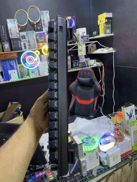 وصل الاسطوره ال KEY82 كيبورد كيمنك ميكانيك خرافي بيه عدت مودات ارجيبي تايب سي قطعه نضيفه90‎%‎سعر35الف متوفر توصيل لجميع محافظات العراق للتواصل خاص او واتساب ***********
