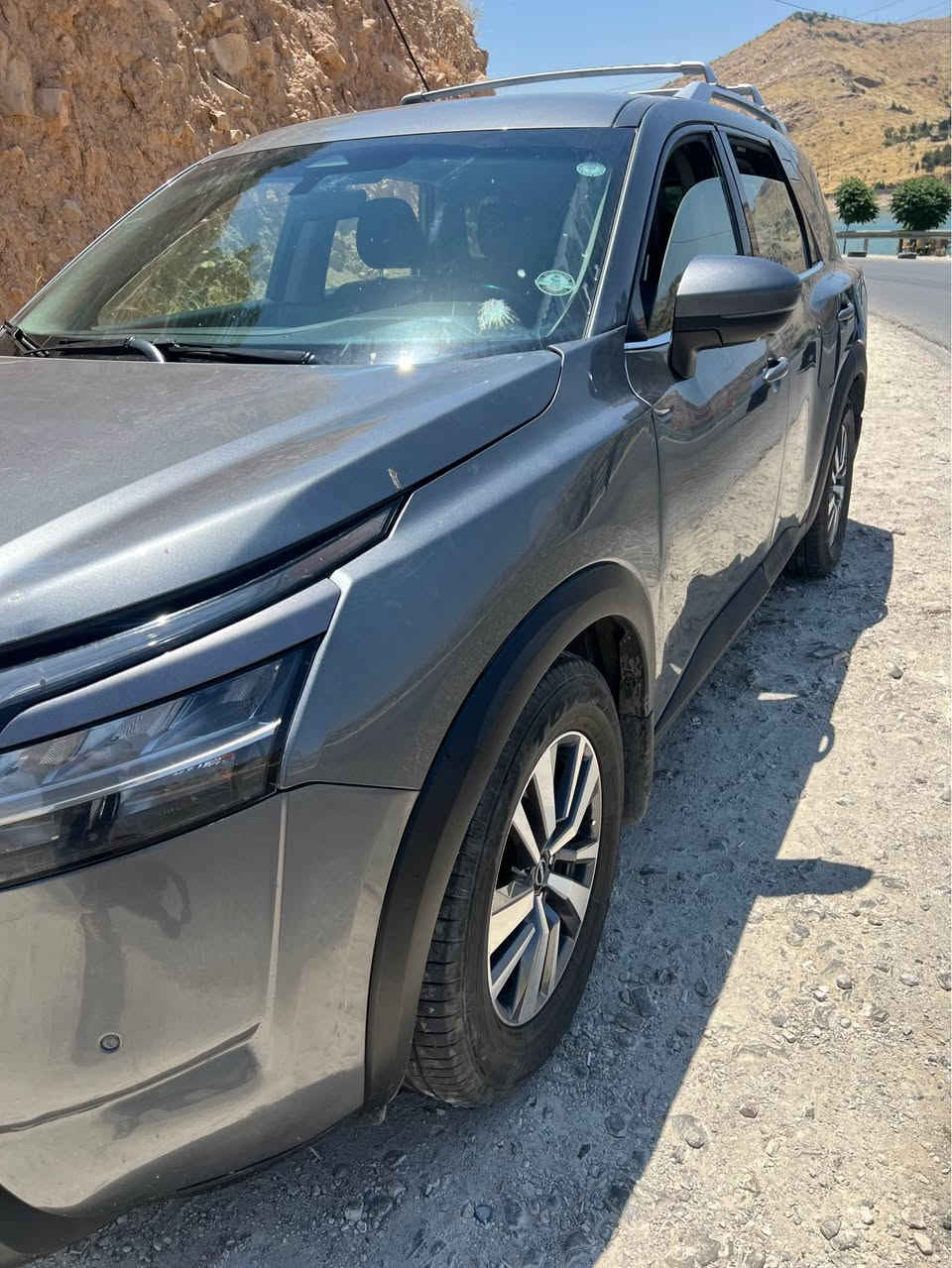 نيسان باسفندر SL
مۆدیل ٢٠٢٣
مواسفات SL 
بێ دەبل بێ بانۆراما 
7سةرنشين
6بستون
لیدان تەنها دەعامی لیدراوە بێ سبوغ
ئیرباک هەمووی تەقیوە 
سعر ٢١٠مجالەکی کەم 

ژمارە تەلەلەفۆن *********** أربيل, العراق
