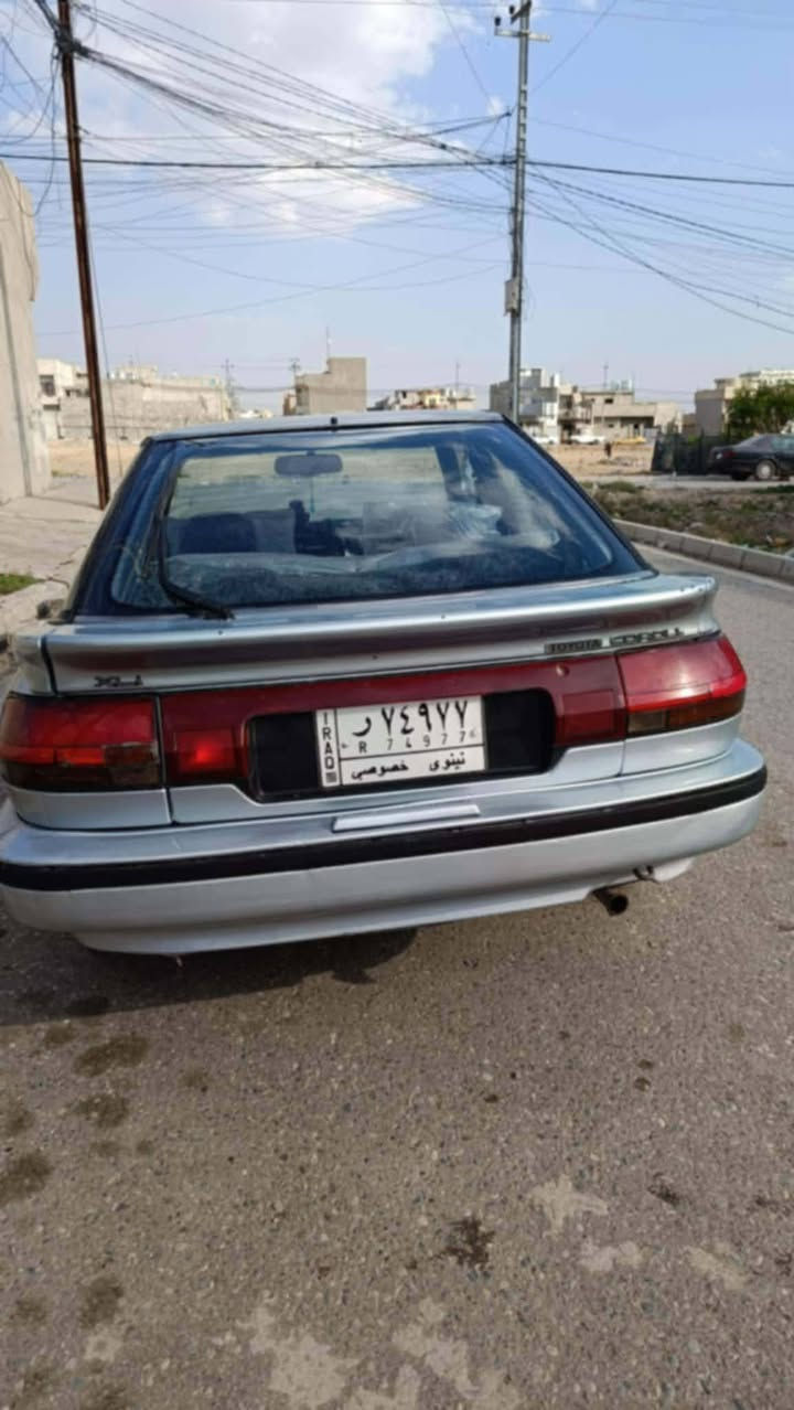 كورلا موديل 92 محرك 16 كير توماتيك بور مع كابون بانزين سنويا لغاية 28 شرط الوكاله والتحويل السعر 34             كورك/***********      اسيا/***********
