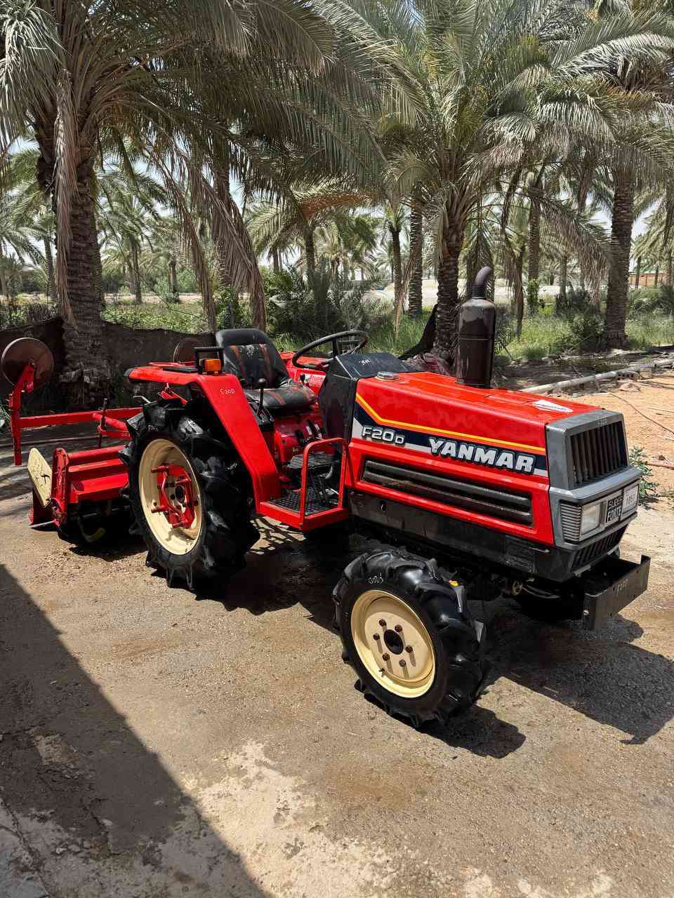 ينمر ياباني FX20
دخول جديد محرك ٣ سلندر 
دبل اكسل
 تخم تاير نضيف
 ملحقات رفاس فقط
 على وضع الشركه كفاله عامه شرط الفحص ممشتغله ولا متر داخل العراق شغاله من كلشي 
للاستفسار اكثر 
***********
العنوان بابل
