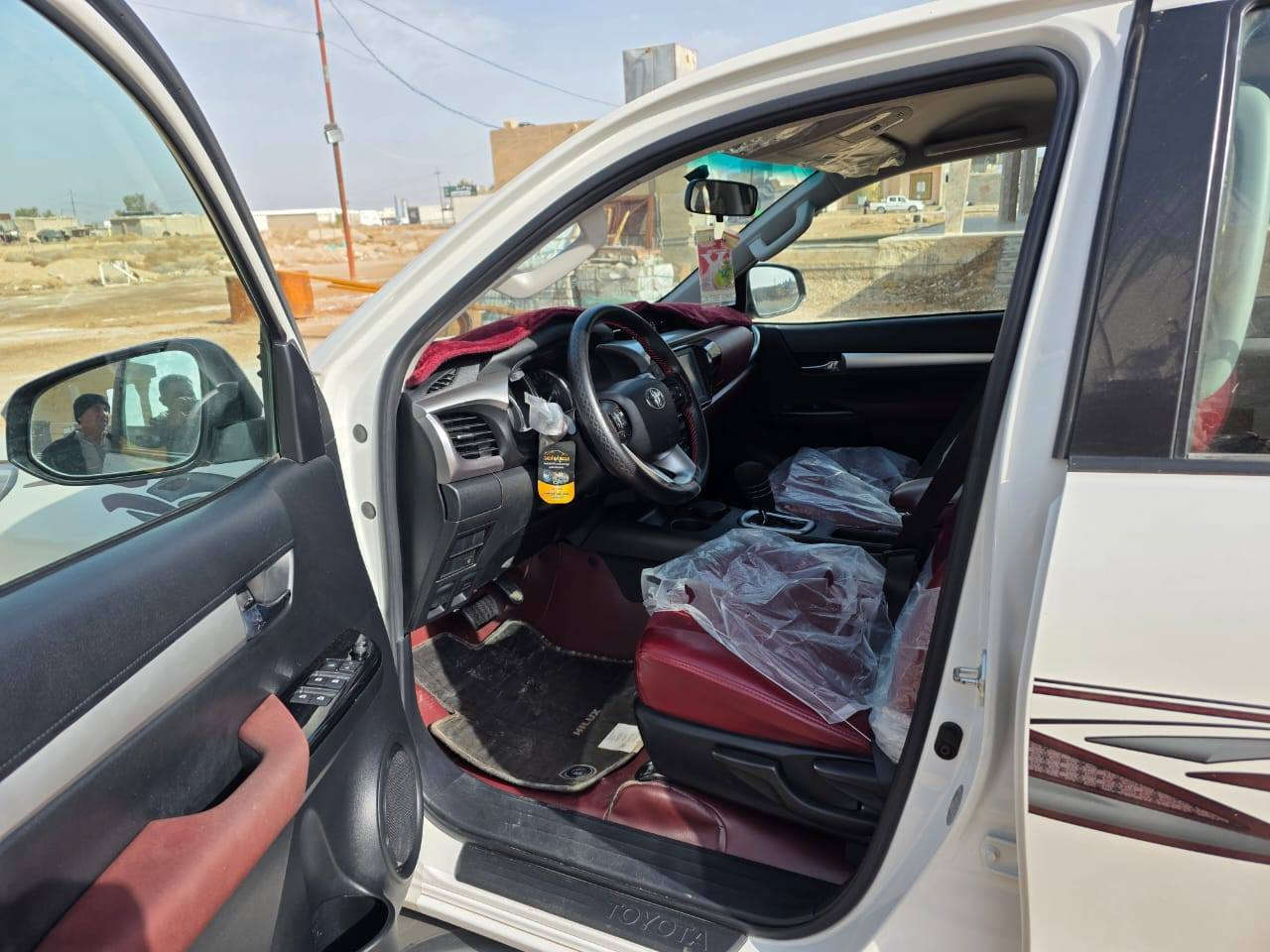 للبيع بيكم فور ويل سعودي رقم بغداد موديل ٢٠٢١ فول مواصفات ماشية ٣٨ الف حقيقي كفاله عامه من كل شيء السعر ٣٢٠$ للإستفسار ***********&*********** مكان السياره رمادي
