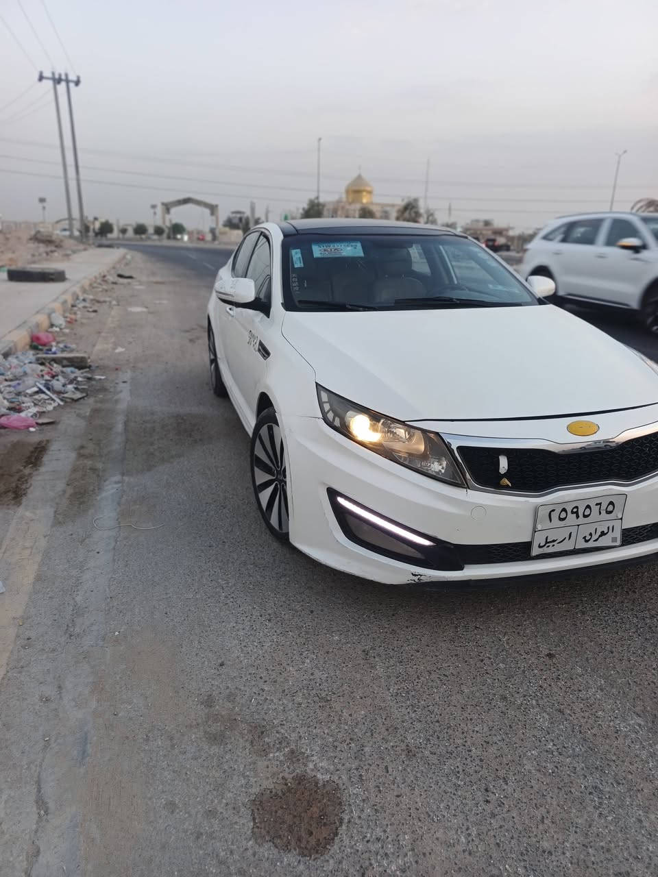 سلام وعليكم  لبيع ولمراوس
اوبتما    2012خليجي 
مكينه 2400 دوش 
بسم   شركه سنويه ل ٢٨ 
فول مواصفات  بنورامه 
قطعتين تبريد 
شفت ستيران سياره فول ل خير 
گير ومكينه وحداديه كفاله 
ويل رياضي.   تخم تاير جديد
كهربائيات جاهزه للاخير  
ضررهه.  صبغ حزام       
السعر المطلوب.  100
موقع النجف الاشرف حي النداء 
للاستفسار اكثر ***********
