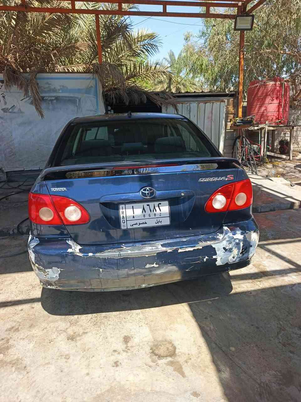 السلام عليكم
من رخصة الادمن 

كورلا نحله 2005

وارد امريكي 

اي بي اس شغال 

تبريد ويه السويج

كروس سرعه شغال 

مشروع وطني داخله هزه

مكينه كير خير من الله

شرط تحويل ثاني يوم

مكانهه بغداد حي الجهاد 

السعر 57 

للاستفسار *********** ابوعلي  واتساب موجود

غير متواجد فيس
