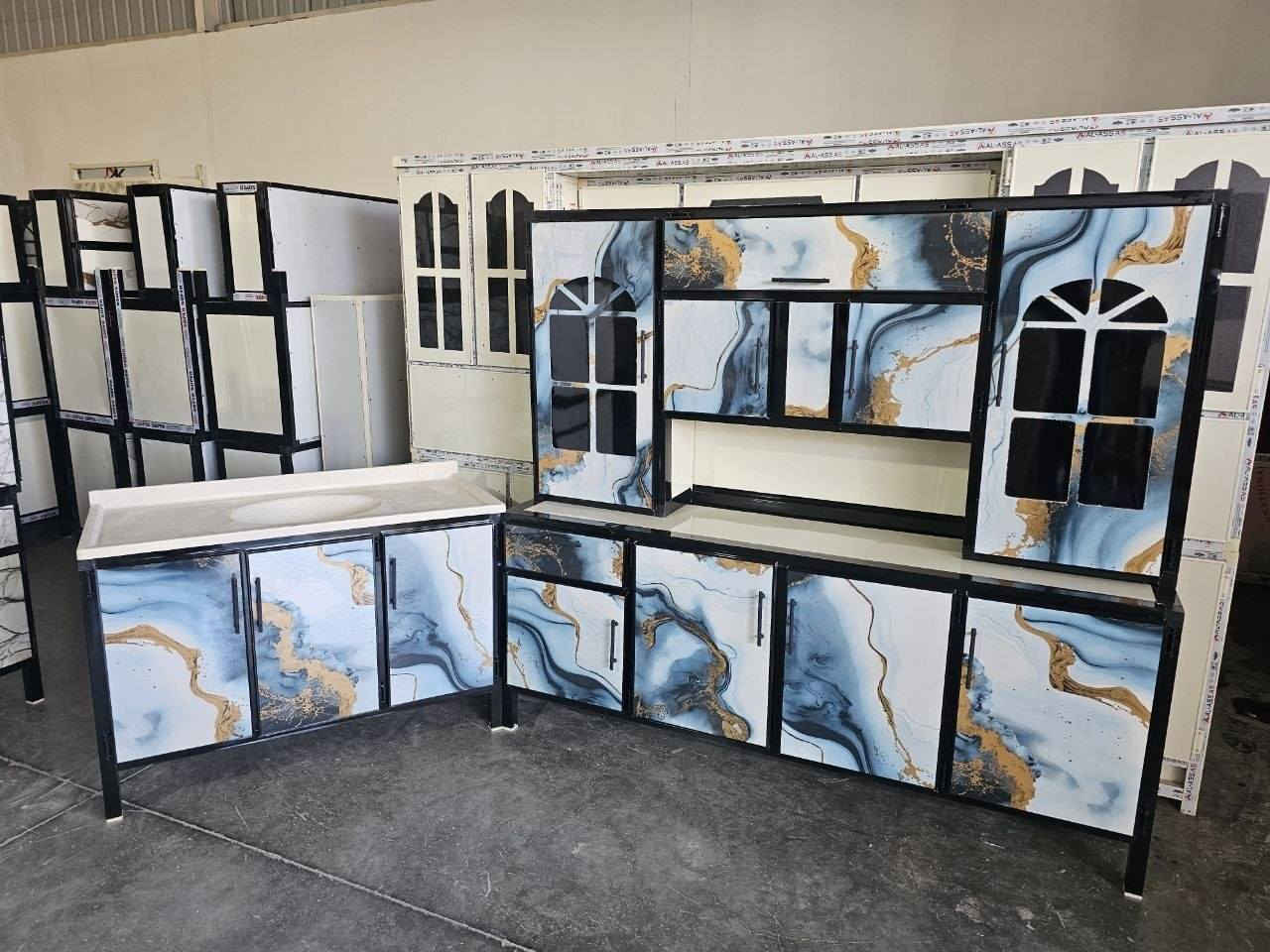 ما عليك بس  احجز والطلب يوصل لباب بيتك 🤗🌹🤗..
كاونتر ارضي وملحق مترين  مع  سنك متر و20 مرمر
💥 (المنيوم سوكي)💥

كاونتر مترين ارضي وملحق مع سنك متر و٢٠ مرمر . 

♥️♥️السعر  290/ الف♥️♥️

التوصيل🚚🚚
التوصيل 🚚🚚/كربلاء 15 
بغداد داخل  مجاني


**إذا كنت صاحب هذا الإعلان وتريد حذفه لأي سبب، رجاءا أرسل رسالة إلى الدعم الفني**