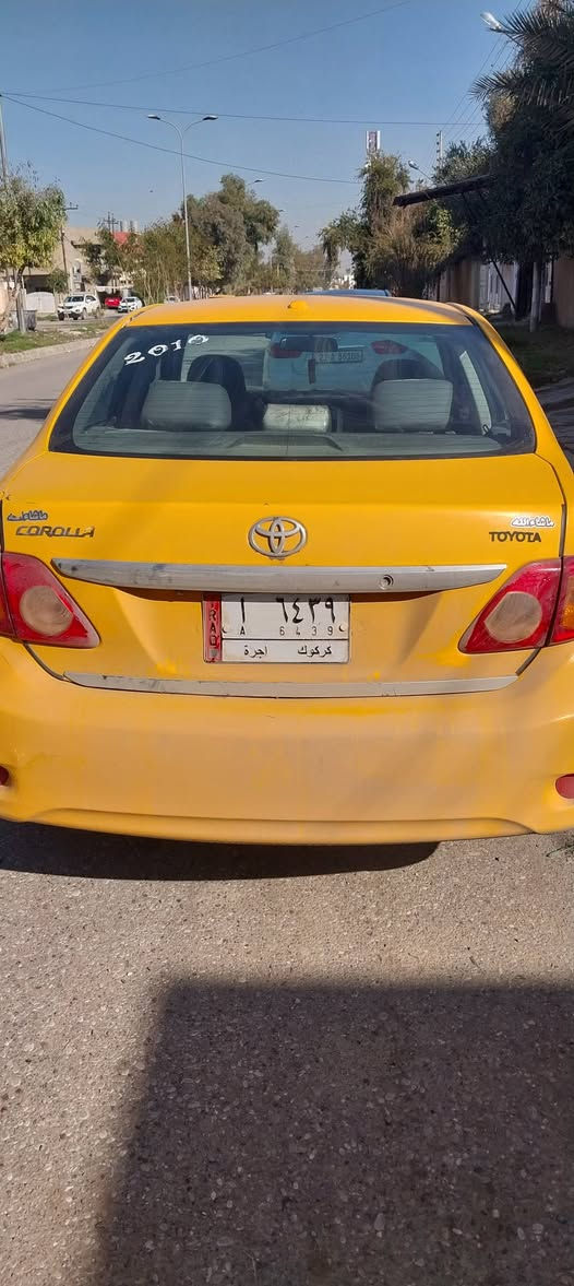 تكسي للبيع ٢٠١٠ كركوك مبدل قطعتين جاملغ وبونيد كير محرك شرط محرك مبدل جديد مال ٢٠١٩ صار اسبوع سنويه لحد ٢٠٢٧  للاستفسار اكثر اتصل على رقم *********** سعر ١١٧ مكان السياره كركوك
