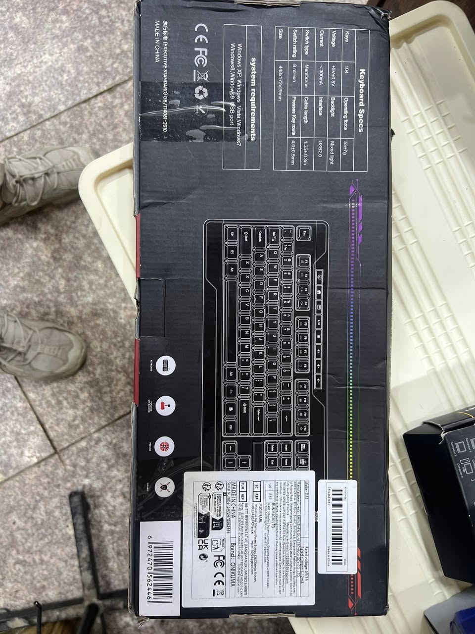 كيبورد كيمنك ٢٠ الف


**إذا كنت صاحب هذا الإعلان وتريد حذفه لأي سبب، رجاءا أرسل رسالة إلى الدعم الفني**