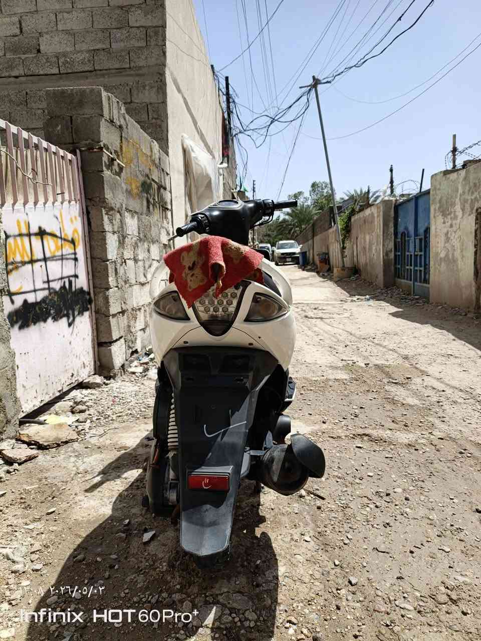 ماكس مضلع صار شهر من نزلتهه من رمبة مكفولة كفالة عامة من كلشي  الشراي يراسني واتساب
***********
مكاني بغداد الامين الثانية شارع النواب
