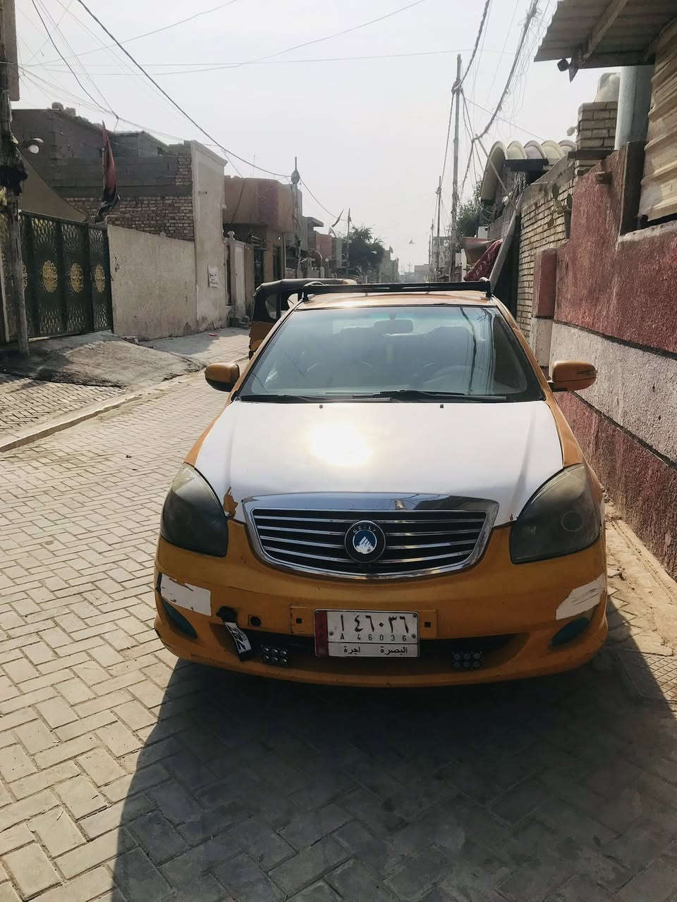 جيلي موبل مديل ٢٠١٢ محرك كولة ١٨٠٠ كير عادي رقم بصرة مشروع وطني بسمي مراوس  او بيع السعر ٣٠ مكاني بغداد الشعب ***********
