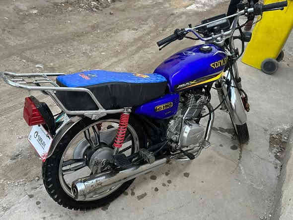 السلام عليكم شباب من رخصت مدير الكروب متاح دراجة ايراني 5 كير دراجة جاهزة وحلوة السعر 450 وبيهة مجال مكاني بغداد العبيدي قرب مدرسة سلسبيل ***********
