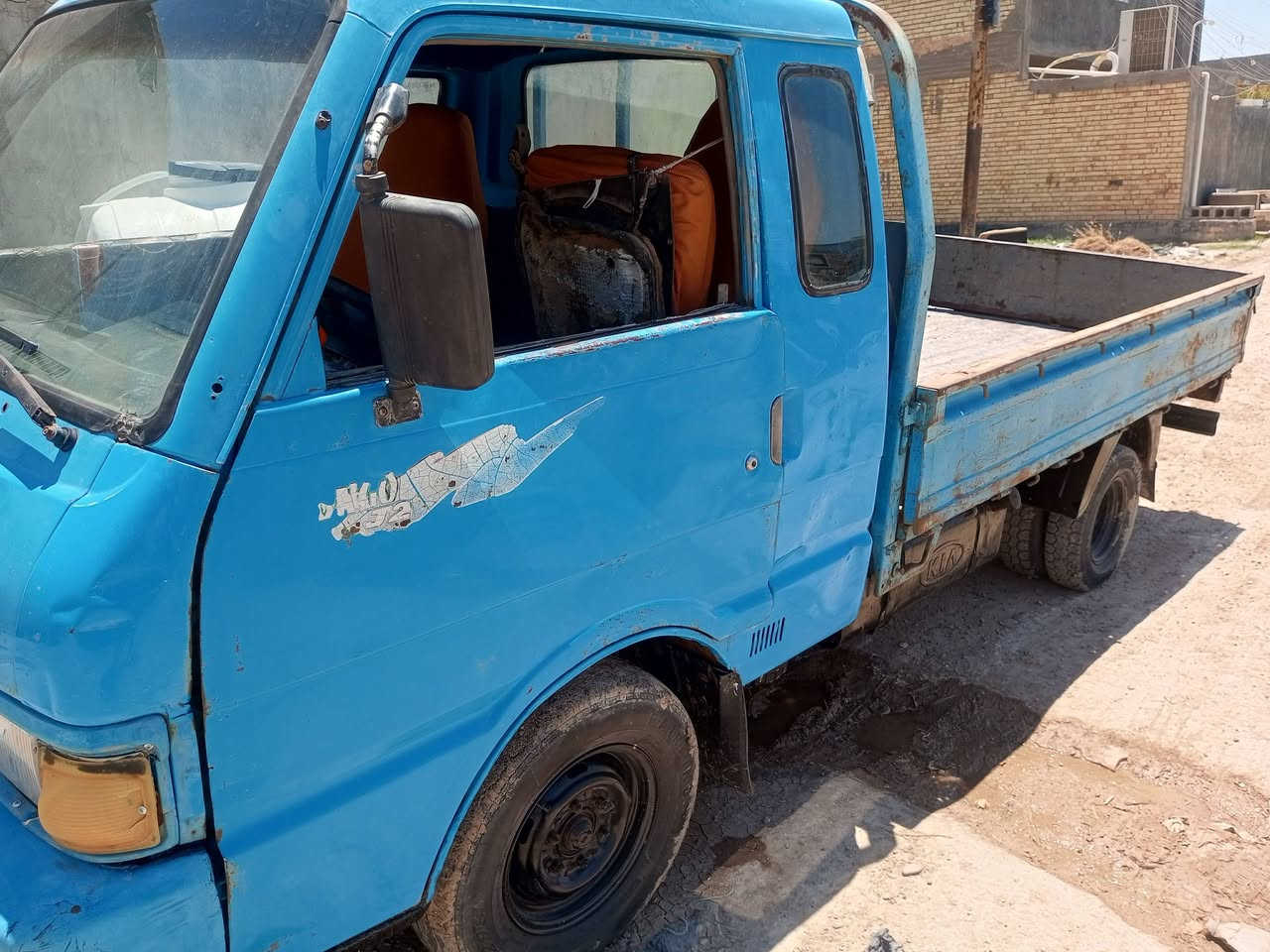 سلام عليكم....كيا بنكوا موديل 96 كير ومحرك خير من الله شاصي كفاله رقم بغداد نكليزي سعر 48 وبيه مجال بسيط للاستفسار اتصال *********** اتصال فقط
