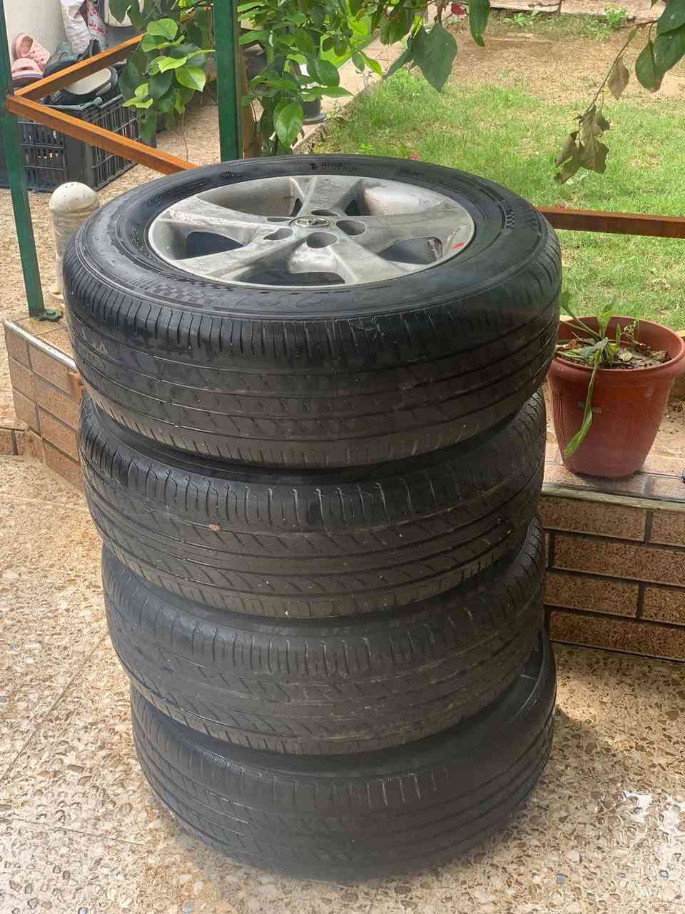 للبيع او مراوس ويل كروم كورلا حجم 15 نضيفات وبشرط السعر ١٦٠ الف وبي مجال الشراي يجي يشد *********** وتساب كركوك
