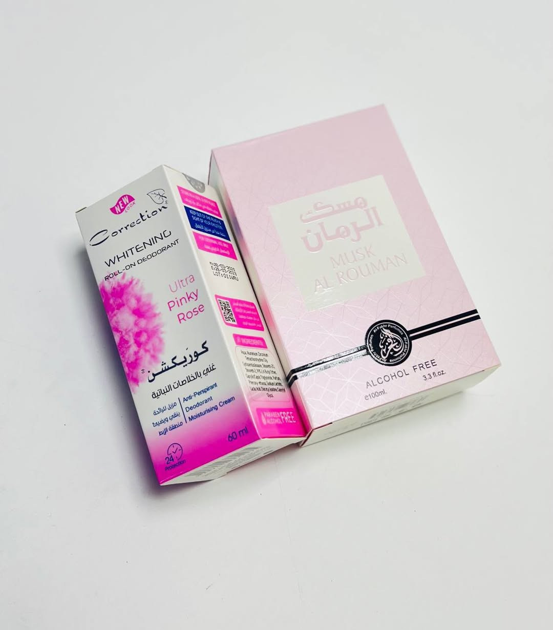 🔥😍 عرض الصيف وصل وحرارته غير!

بأجواء الصيف، الكل يحتاج مانع تعرق قوي ومضمون
جبنالكم المنتج اللي محد راح يستغني عنه بعد التجربة!
🌟 روله كوركشن الأصلي 100%

👈🏻 3 في 1:
💧 مانع تعرق
🌬️ مزيل رائحة
✨ لتفتيح البشرة

🛡️ يحميك لمدة 48 ساعة من التعرق والرائحة!

يتميّز بـ:
🌿 التحكم الكامل بالروائح الكريهة وتهدئة البشرة بعد إزالة الشعر
💦 امتصاص فعّال للعرق
🧴 ترطيب عميق للبشرة
🍂 تفتيح ملحوظ وإزالة التصبغات
🚫 يمنع ظهور البقع مجددًا
🍏 خلاصة الأعشاب والفواكه الطبيعية
❄️ عطر منعش وتفتيح فوري
💧 حماية تدوم كل اليوم بثقة وانتعاش!

💎 ولا تنسون مسك الفخر الأصلي!
عطر جسم وشعر برائحة تخبل 🤍
مزيج راقٍ من:
المسك + الفانيلا + التوت + الرمان 🍓🌸

متوفر بـ 4 أنواع ساحرة:
فانيلا - توت - رمان - بودر

رائحة تبقى معك طول اليوم ✨
التوصيل للجميع المحافظات 
للاستفسار يرجى مراسلة الصفحه 
@

اطلبه الآن وخلي صيفك انتعاش وثقة! 🌞🛍️


**إذا كنت صاحب هذا الإعلان وتريد حذفه لأي سبب، رجاءا أرسل رسالة إلى الدعم الفني**