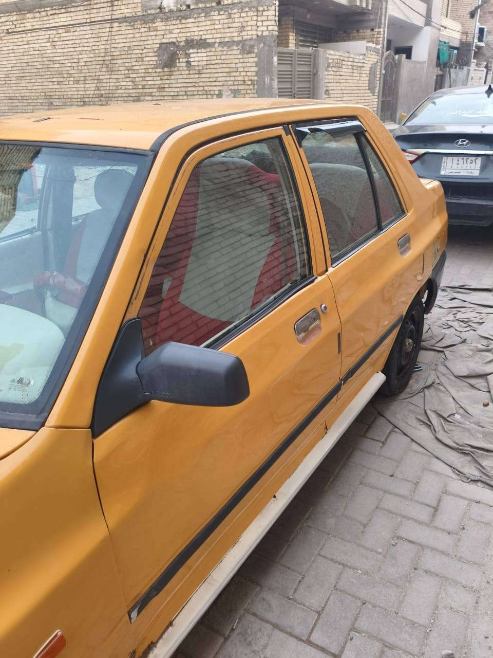 سلام عليكم سايبه موديل 2017
سياره بيه ضربه بل جاملغ مثل ما موضح بل صوره او بدل بيه بنيد او بيه باب مصبوغ او بيه خياسات  خفيفه او معمر بيه شاصي واحد او بيه بدايت تبخير خفيف تبريد شغال 
كهربائيات كله شغاله 
سعر 38 او بيه مجال مصفره هيه او غرامات  عنوان بغداد شعله 
رقم ***********
