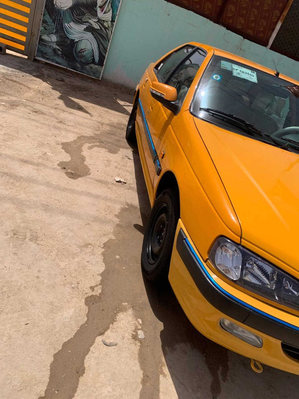 سلام عليكم عيوني بيجو باص موديل 20 سياره جاهزه من كلشي كبل للشارع تخم تاير جديد ويل جديد دوشمه جديده تبريد ثلج 🥶 مانقصه اي شي 
تحويل ثاني يوم السعر(65) بيه مجال رقم بغداد رقم هاتف 
واستفسار (***********) غير متواجد عل فيس فقط رقم هاتف
