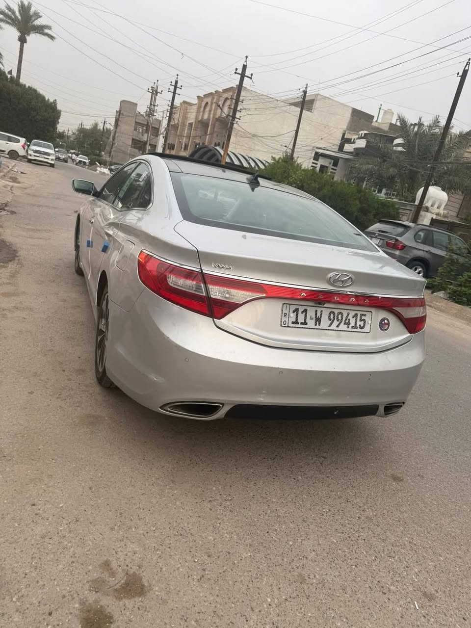 السلام عليكم ازيرا للبيع موديل 12 امريكي السياره vip ميحتاج احجي المواصفات فول للأخير بأسمي سنويه وهزه جديده الحادث جاملغ امامي اليمين والبنيد مصبوغ والسونار موجود ضمن الصور السعر 115 وبيهه مجال للطيبين مكاني بغداد 
*********** بغداد, العراق
