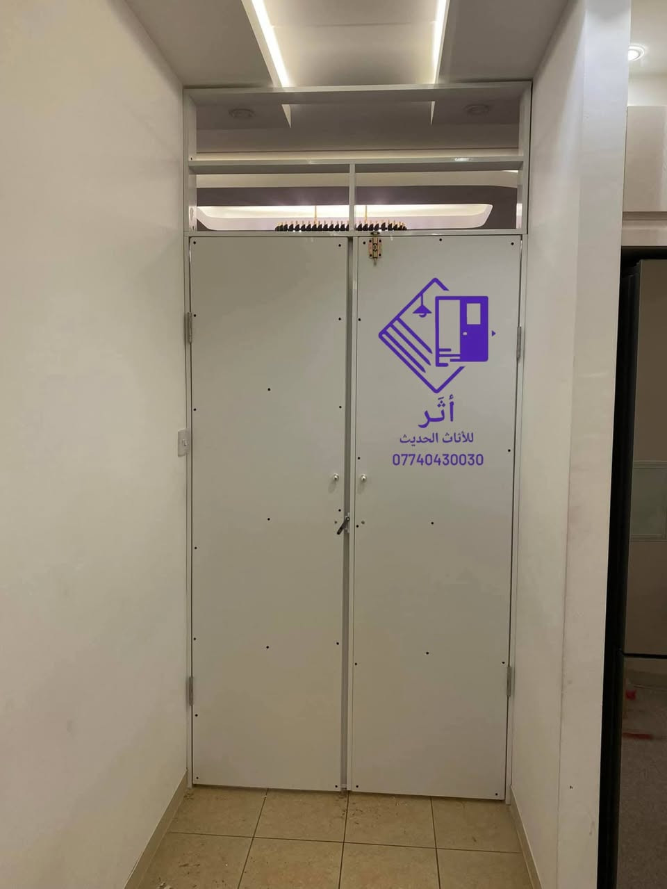 ✨ أبواب قاطع مودرن تفصل الصالة عن باقي الشقة ✨
تنفيذ أنيق يضيف لمسة فخامة وتنظيم داخل البيت،
مصنوعة من خشب MDF عالي الجودة والتحمل مع تشطيب دقيق واحترافي.
متوفرة بعدة تصاميم:
✔ موديلات مع مرايا
✔ موديلات مودرن بدون مرايا
📍 تنفيذ العمل داخل شقق بسماية
إذا أعجبك أي تصميم، راسلنا لمعرفة التفاصيل.
أثر للأثاث الحديث
📞 ***********
#أثر_للأثاث_الحديث
#أثاث
#أثاث_مودرن
#نجارة
#ديكور
