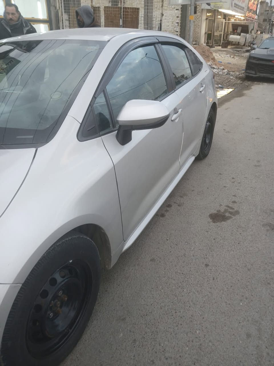 كورلا  -  وارد امريكي 
  رقم بغداد انكليزي 
موديل 2020
كير مكينه كفاله
سياره كلش جديده 
السعر   136
التصال ***********
