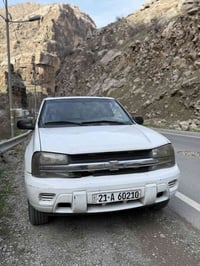 شوفرليت تربلايزر ٢٠٠٨ محرك ابيض سياره بدون صبغ  كير ومحرك بل شرط حدادي...