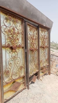 باب • ٢٧٠×٢متر • القرنه شرش