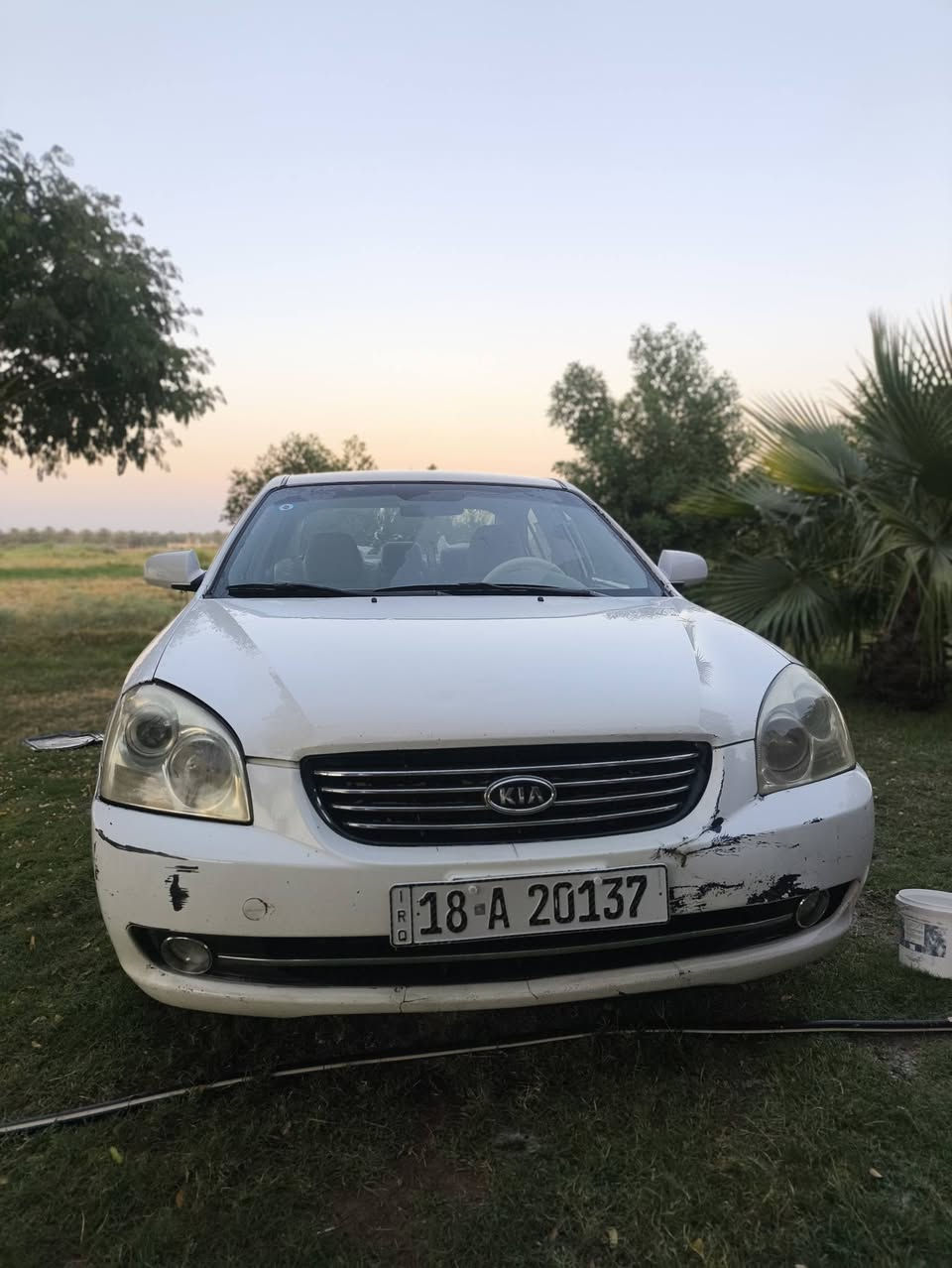 سلام عليكم كيا اوبتما امريكي محرك 2400 موديل٢٠٠٦سياره جاهزه محرك كير تبريد تخم تاير بيها ٣قطع اثر شخوط وجامغ امامي مبدل فقط سياره جاهزه تواصل***********
