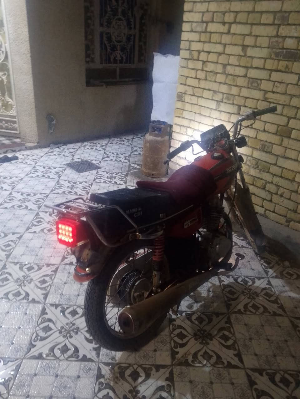 سلام عليكم.دراجة ايراني نامة شلامجة نضيفة اوراق أصولي كاملة   موديل ٢٢ السعر 625 قفل مسعجل على البيع
# المكان البصرة قضاء المدينة.للأستفسار أو الاتصال على الرقم ***********. متواجد واتساب
