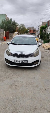 كيا ريو • ٢٠١٢ • الرمادي