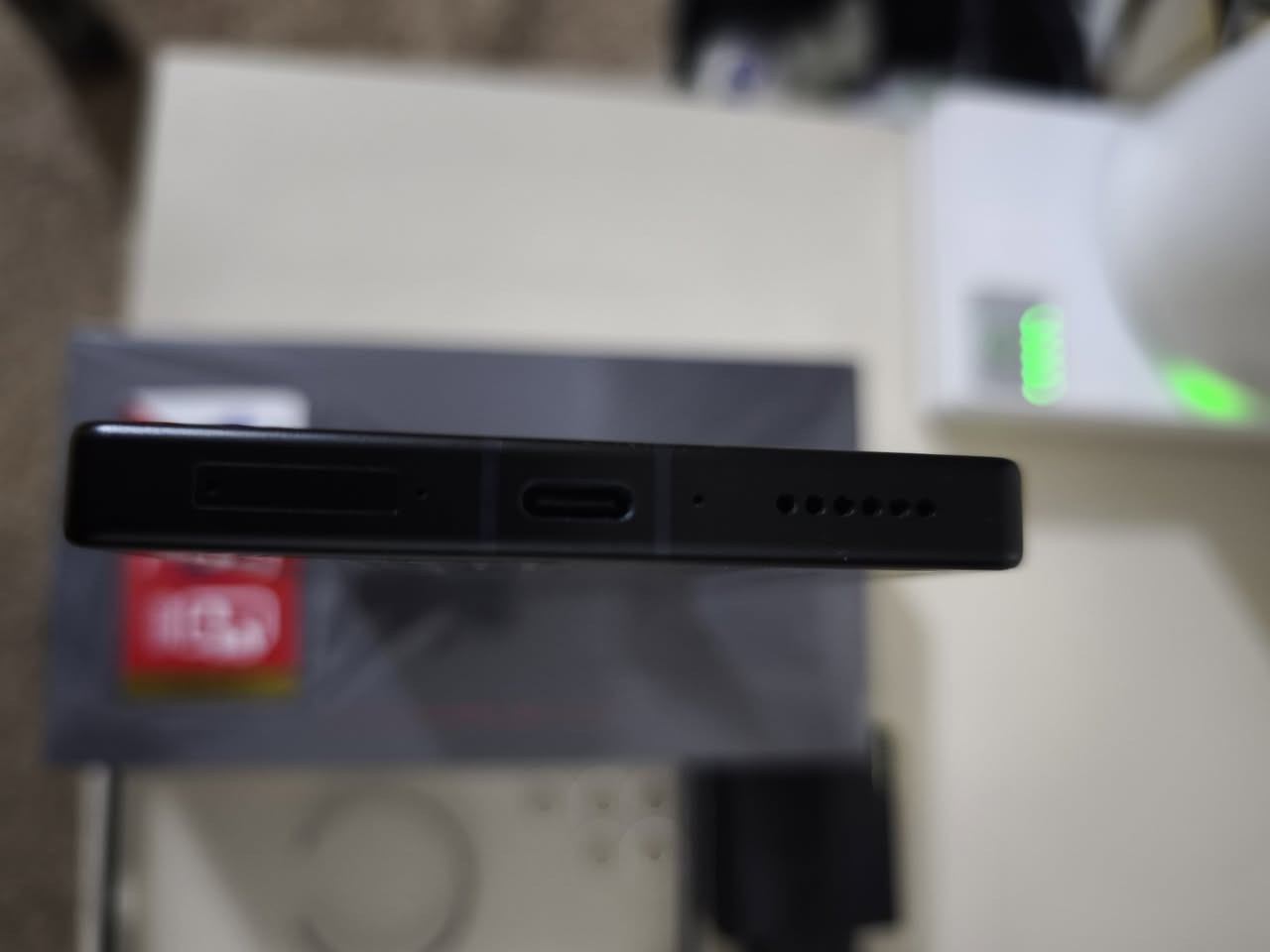 الـسلام علـيكم ورحـمة اللّٰـه وبـركـاتـه 
- ﴾ RED MAGIC 11 PRO ﴿
- ذاكـرة ﴿ 256 ﴾
- رام ﴿ 12 + 12 ﴾ 
- جـهاز نـظيـف حيـل وكـلشـي موضـح بالصـور 
- الـمروحـة فـقط واكفـة ومـاعرف شنو الـخلل 
- الـجهاز ﴿ مـو مفـتوح ﴾ 
- الـجهاز ضـمان 12 شـهر 
- أستـخدام اقـل الشهـرين 
- مـلحقات ﴿ كـارتونة . شاحنة . كيبل . كفر حديد . مـروحـة تبـريد عادية ﴾ 
- الـسعر ﴿ 900.000 ألـف ﴾ قـفل 
- مـكاني ﴿ ديـالى _ الـحويش ﴾ 
- تـواصل ﴿ مـاسنـجر _ واتـساب ﴾
- ***********
