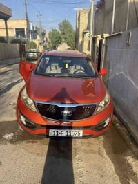 كيك سبورتج مديل 14خليجي  السيارة مصبوغة عام للجمالية بيعة ضربة جاملغ خ...