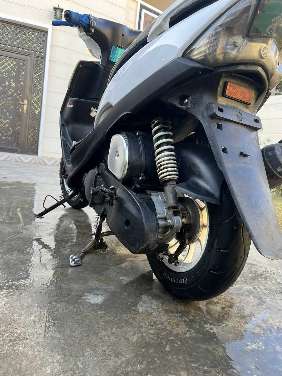 السلام عليكم 
ماكس عدله للبيع محرك 55مزود وشرط 
نكره سلف وهندر شغال دراجه كهربائيات كلها شغاله نضيفه كلجات رياضي كلشي شغال بيها 
السعر: 450 بيها مجال 
المكان : تـكـرَيت 
رقمي : ***********
