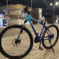 بايسكل جبلي الايطالي ابو الباركود بايسكل حجم 29  نضيف زلغ ما بيه  بريك...