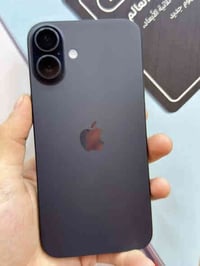 16 بلص اسود ماستر نضااافه 100% مثل الصور بطارية 100% ذاكره 128 بعده بض...